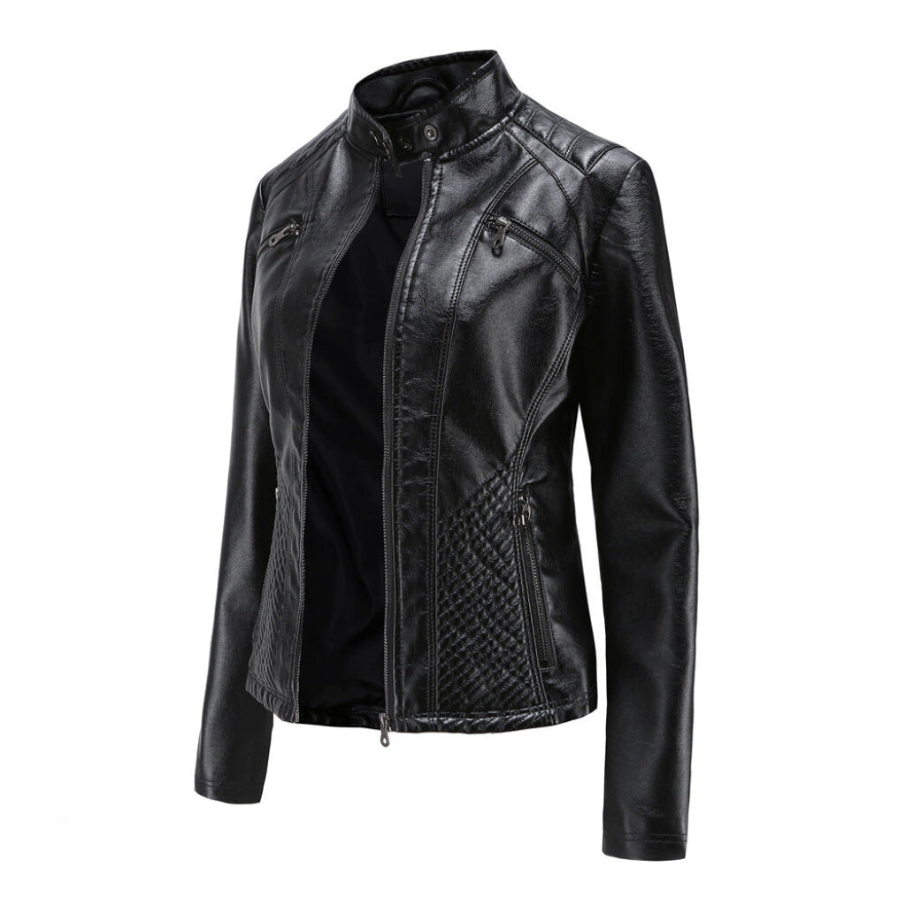 Levoire | Veste En Cuir Élégante Et Unique