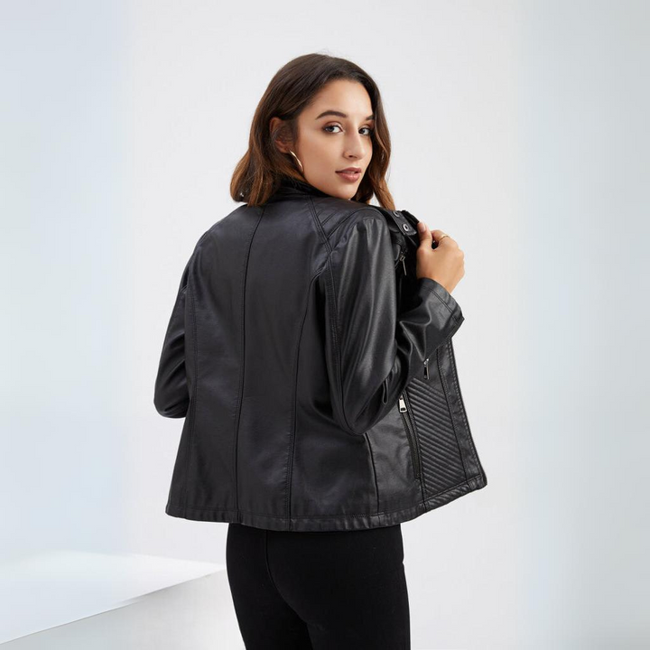 Levoire | Veste En Cuir Élégante Et Unique