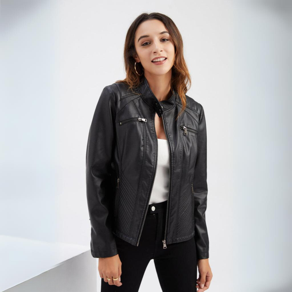 Levoire | Veste En Cuir Élégante Et Unique