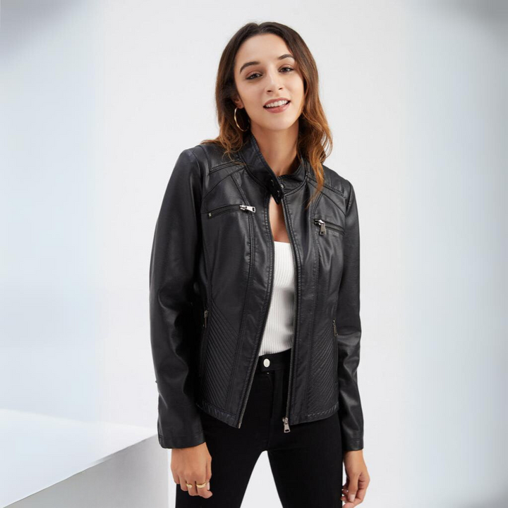 Levoire | Veste En Cuir Élégante Et Unique