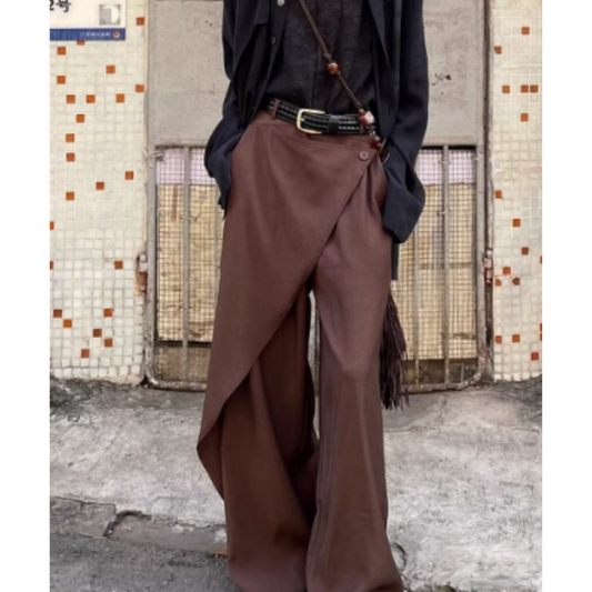 Levoire | Pantalons À La Mode Pour Femmes Marron