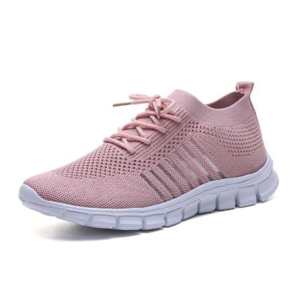 Levoire | Chaussures Souples Pour Femmes Rose