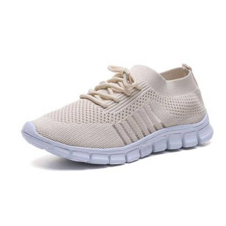 Levoire | Chaussures Souples Pour Femmes Beige