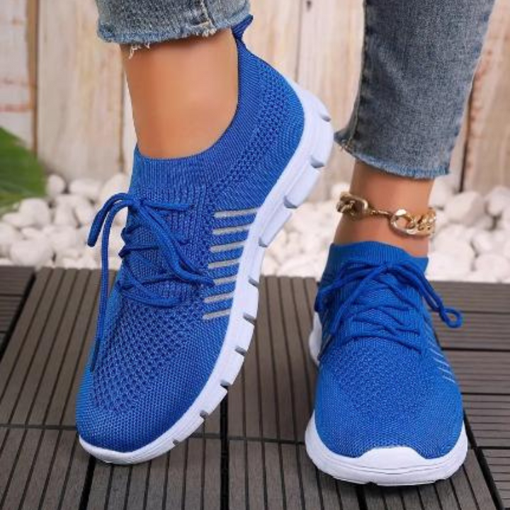 Levoire | Chaussures Souples Pour Femmes Bleu