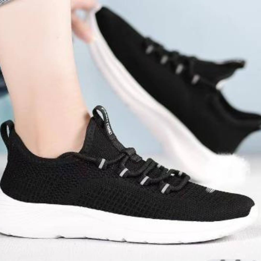 Levoire | Chaussures De Course Élégantes Pour Femmes Noir