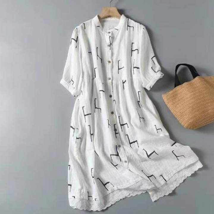 Levoire | Robe de femme élégante et unique Blanc