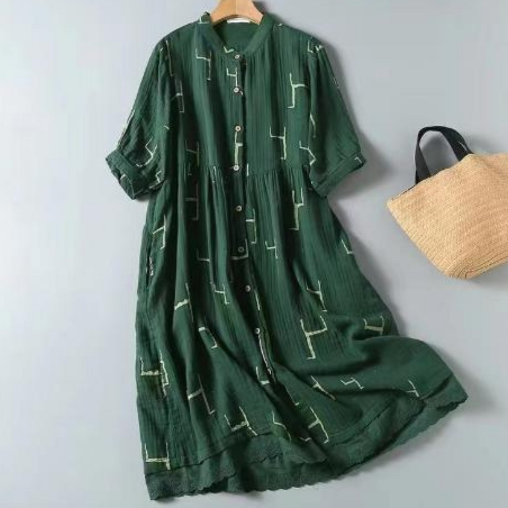 Levoire | Robe de femme élégante et unique Vert