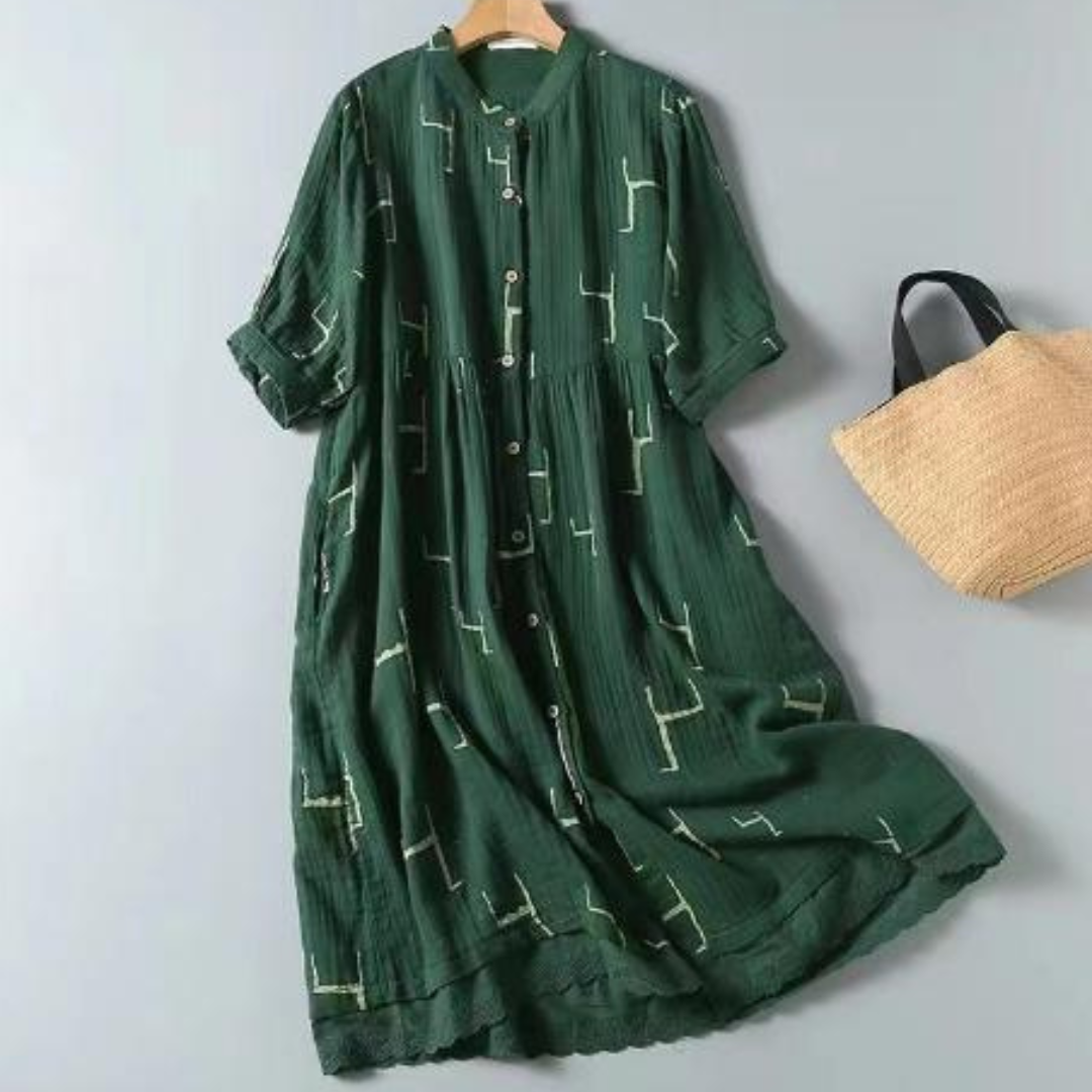 Levoire | Robe de femme élégante et unique Vert