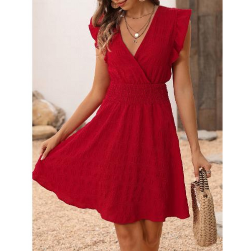 Levoire | Femme Robe à points suisse pour femmes
