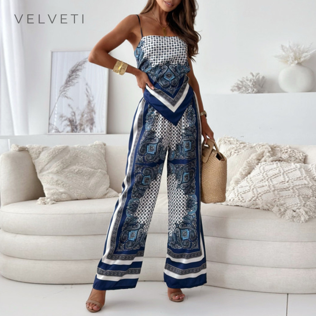 Levoire | Ensemble De Loisirs 2 Pièces Bleu