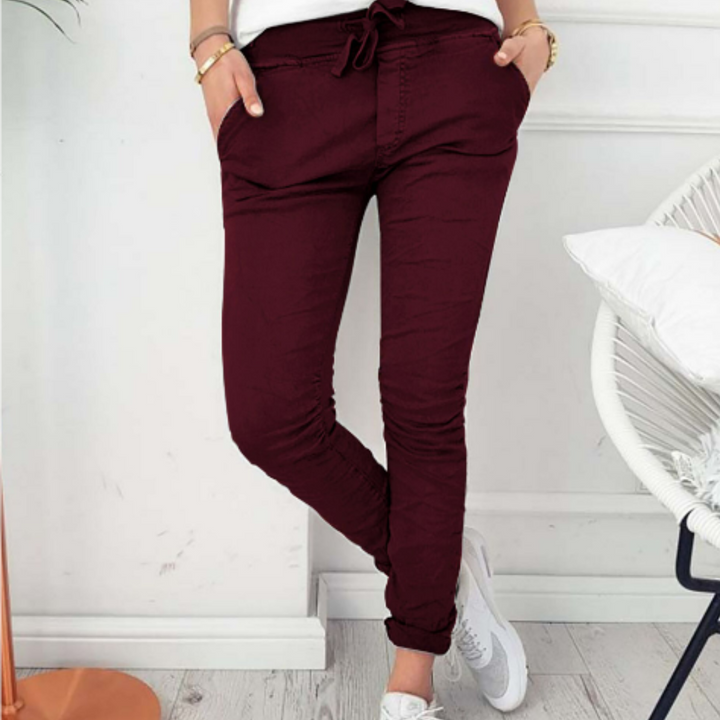 Levoire | Pantalon Confortable À Coupe Slim Pourrir