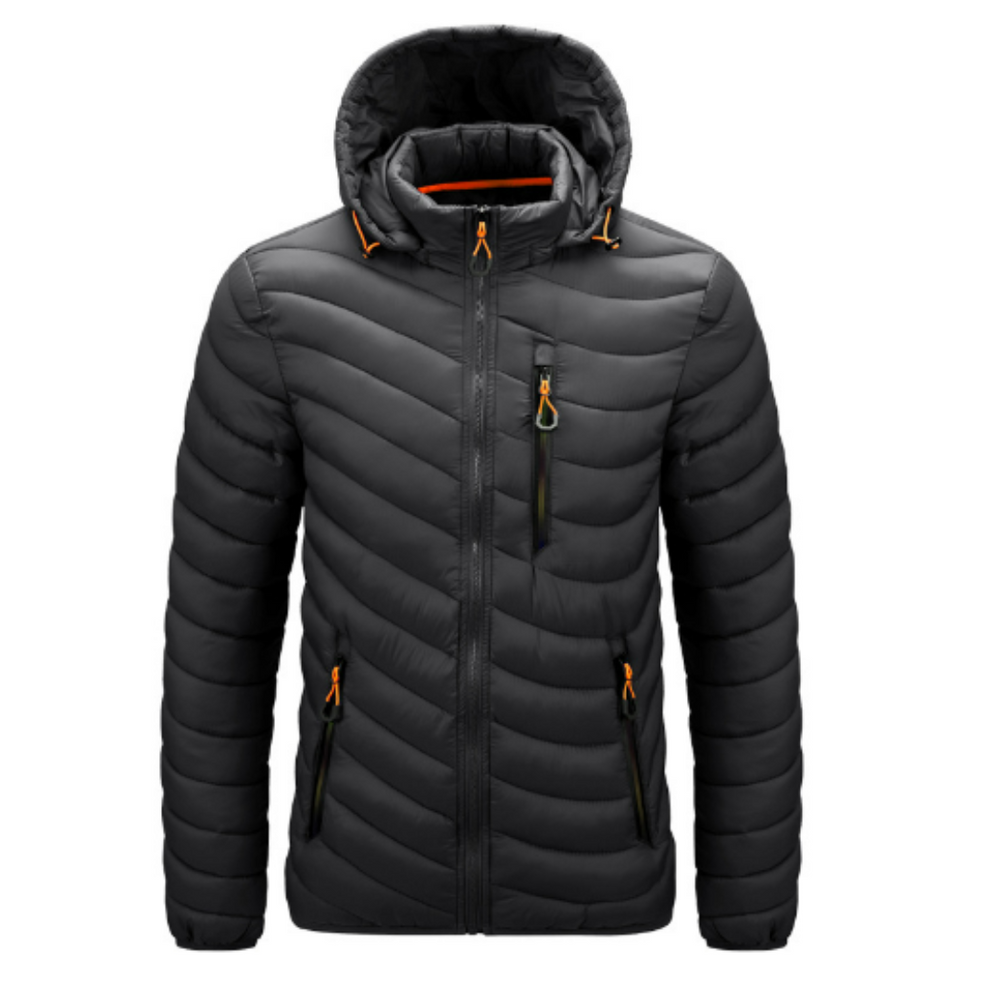 Levoire | Veste Chaude Et Légère Pour Homme Noir