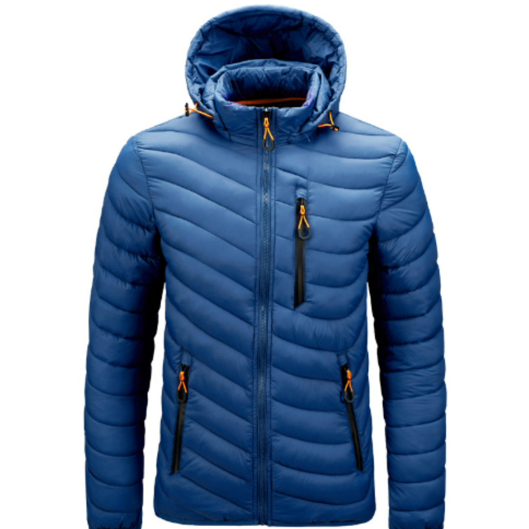 Levoire | Veste Chaude Et Légère Pour Homme Bleu Clair