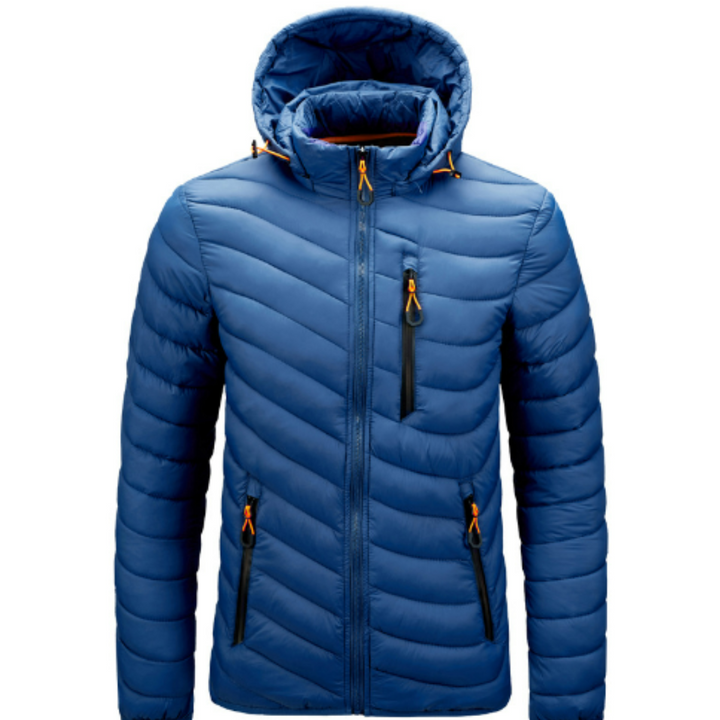 Levoire | Veste Chaude Et Légère Pour Homme Bleu Clair