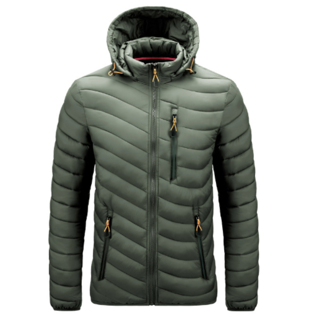 Levoire | Veste Chaude Et Légère Pour Homme Vert