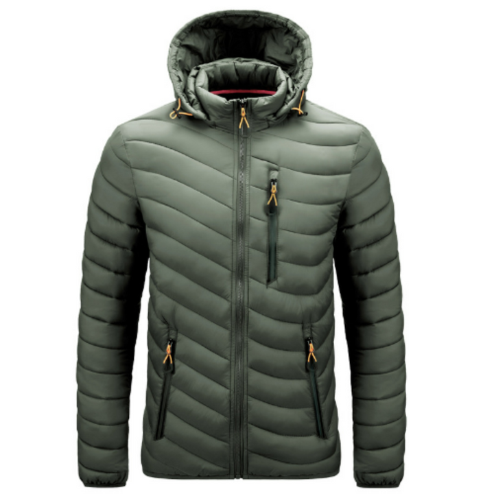 Levoire | Veste Chaude Et Légère Pour Homme Vert