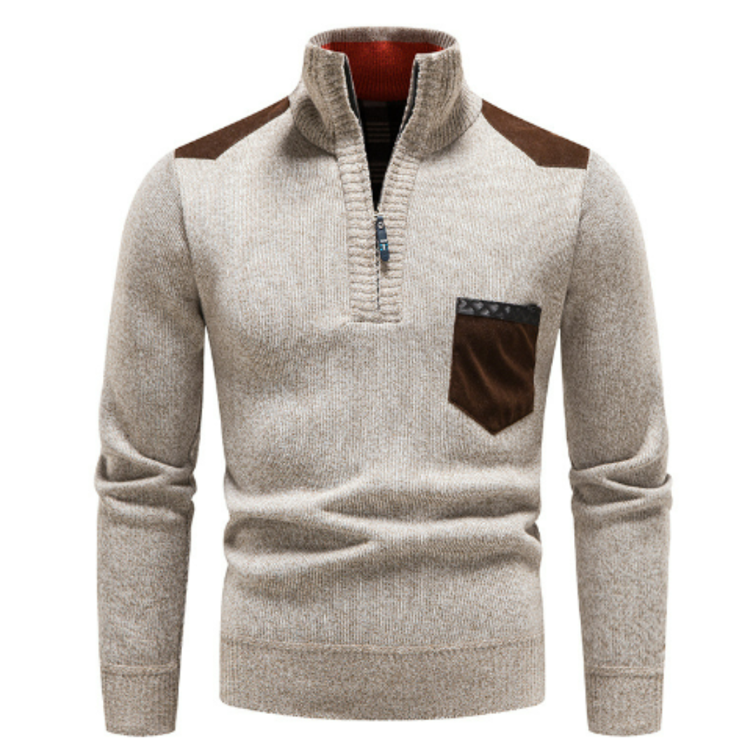 Levoire | Chemise Lin Décontractée Homme Beige