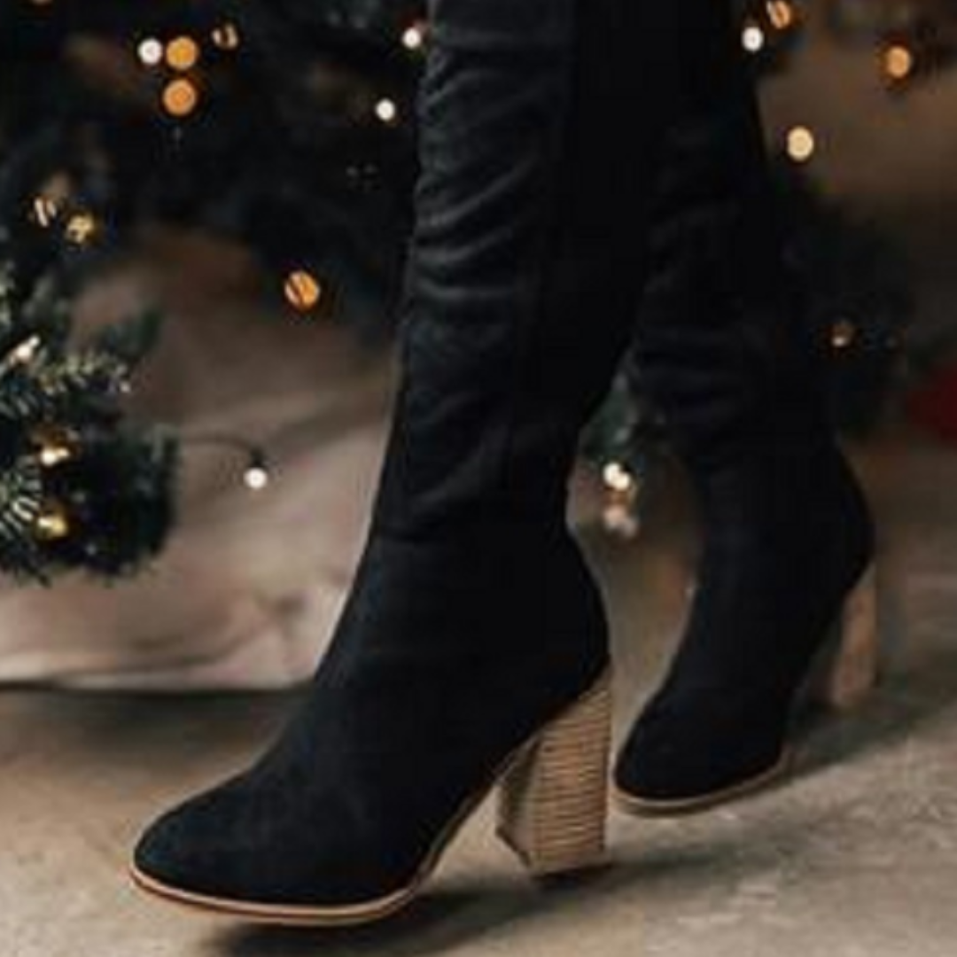 Levoire | Bottes Hautes Pour Femmes Nior