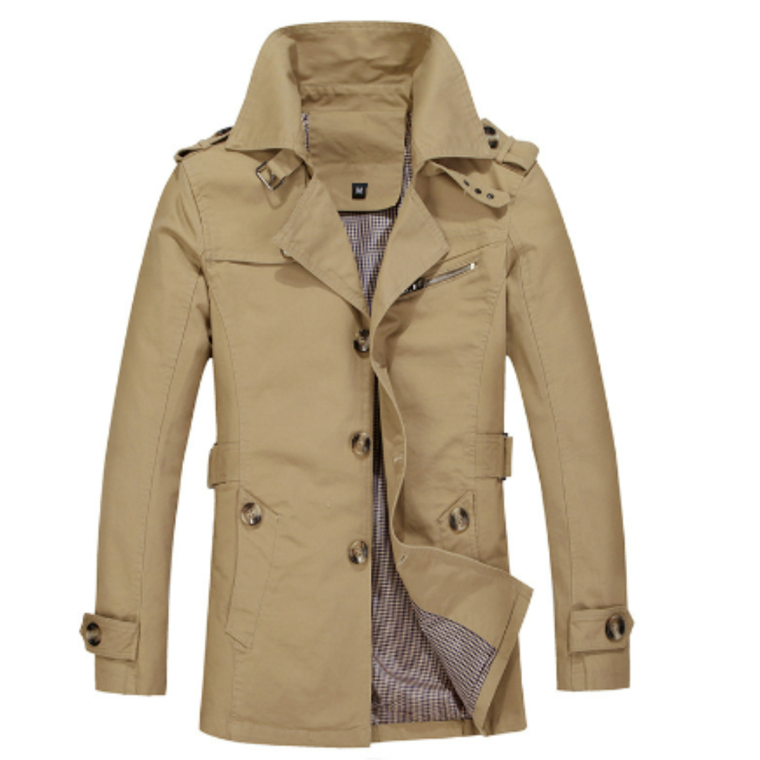 Levoire | Trench Élégant Et Intemporel Beige