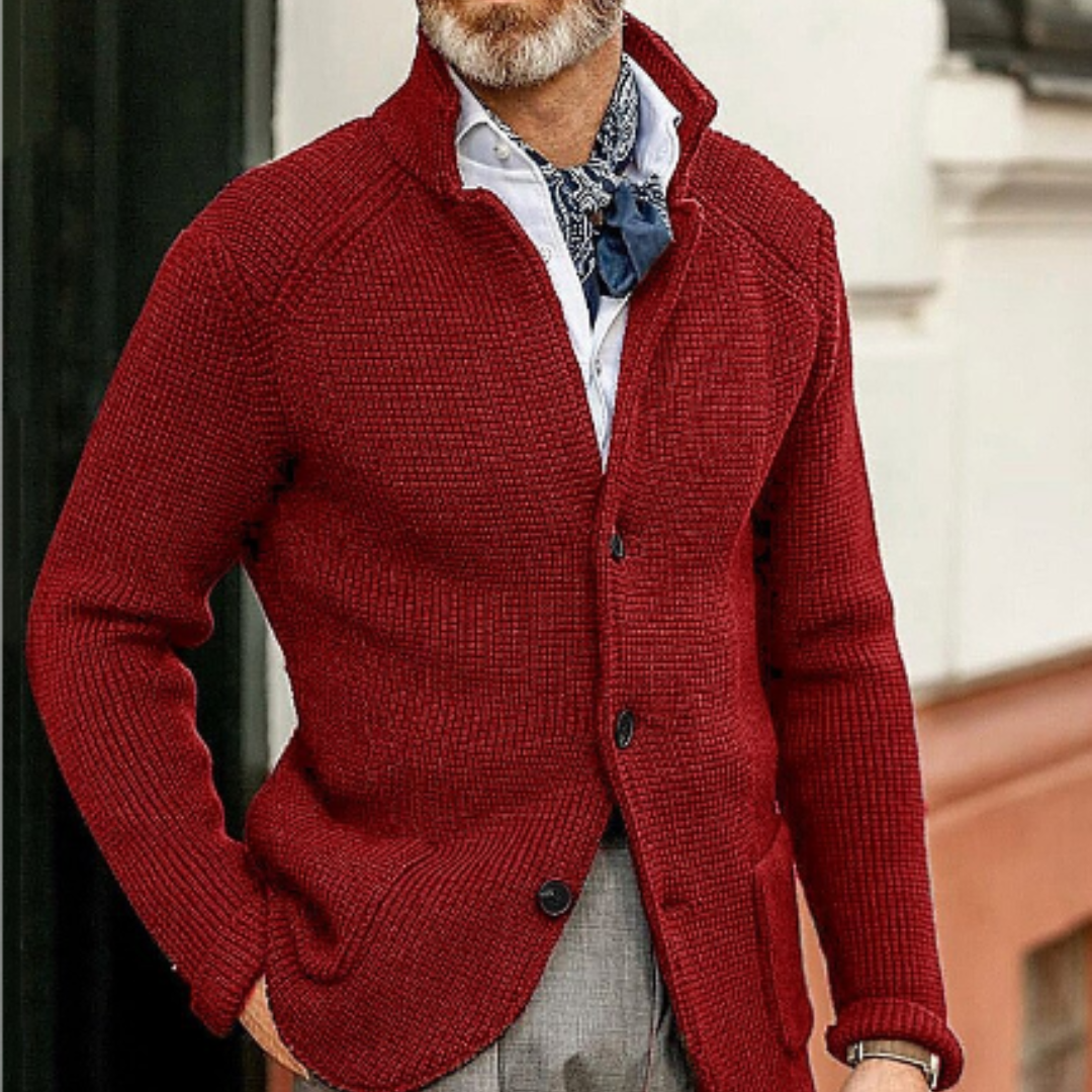 Levoire | Gilet Tricoté Chaud Pour Homme Pourrir