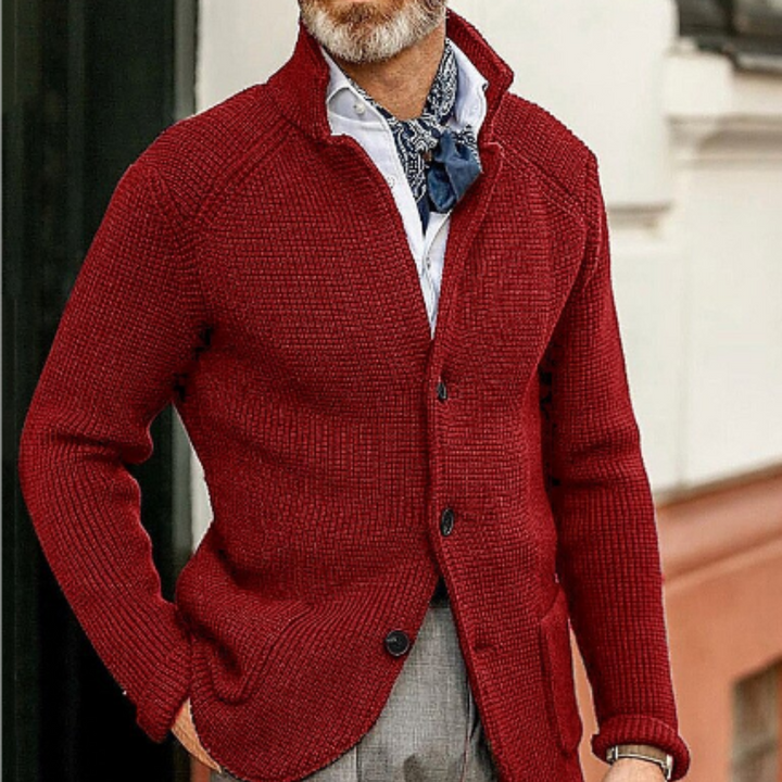Levoire | Gilet Tricoté Chaud Pour Homme Pourrir