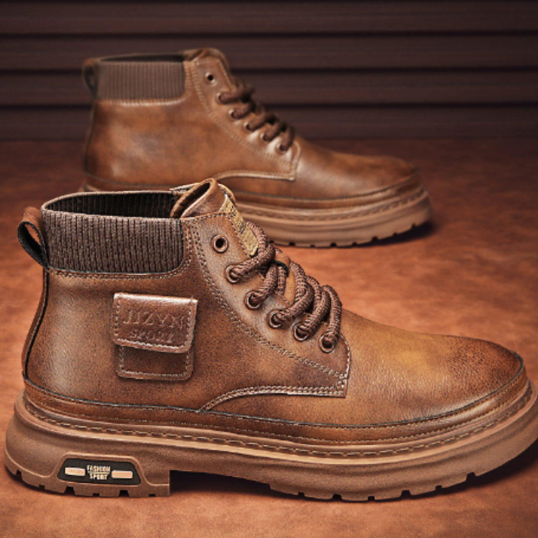 Levoire | Bottes Outdoor Robustes Pour Tous Les Jours Brune