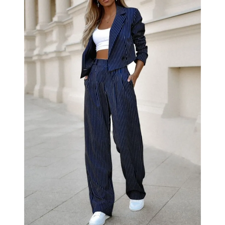 Levoire | Robe Confortable Pour Femmes Bleu marine