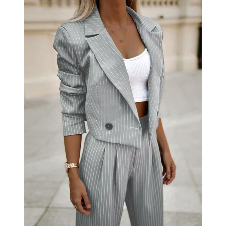 Levoire | Robe Confortable Pour Femmes Gris