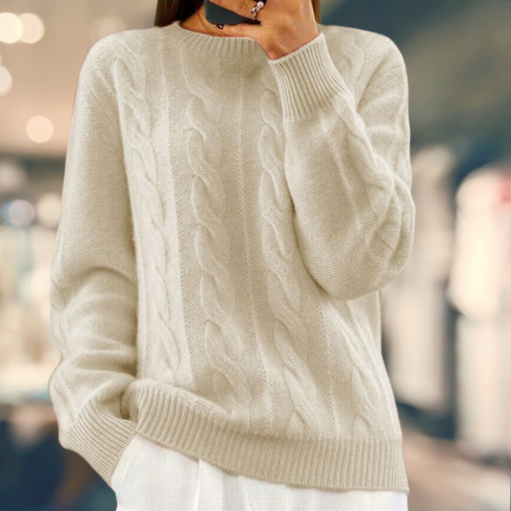 Levoire | Manteau Cape Chemise Beige (Vente flash)