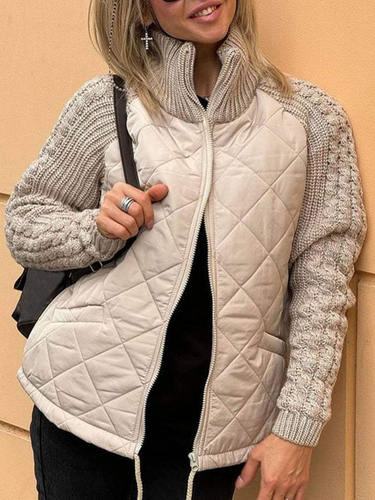 Levoire | Cardigan Chaud Avec Zip