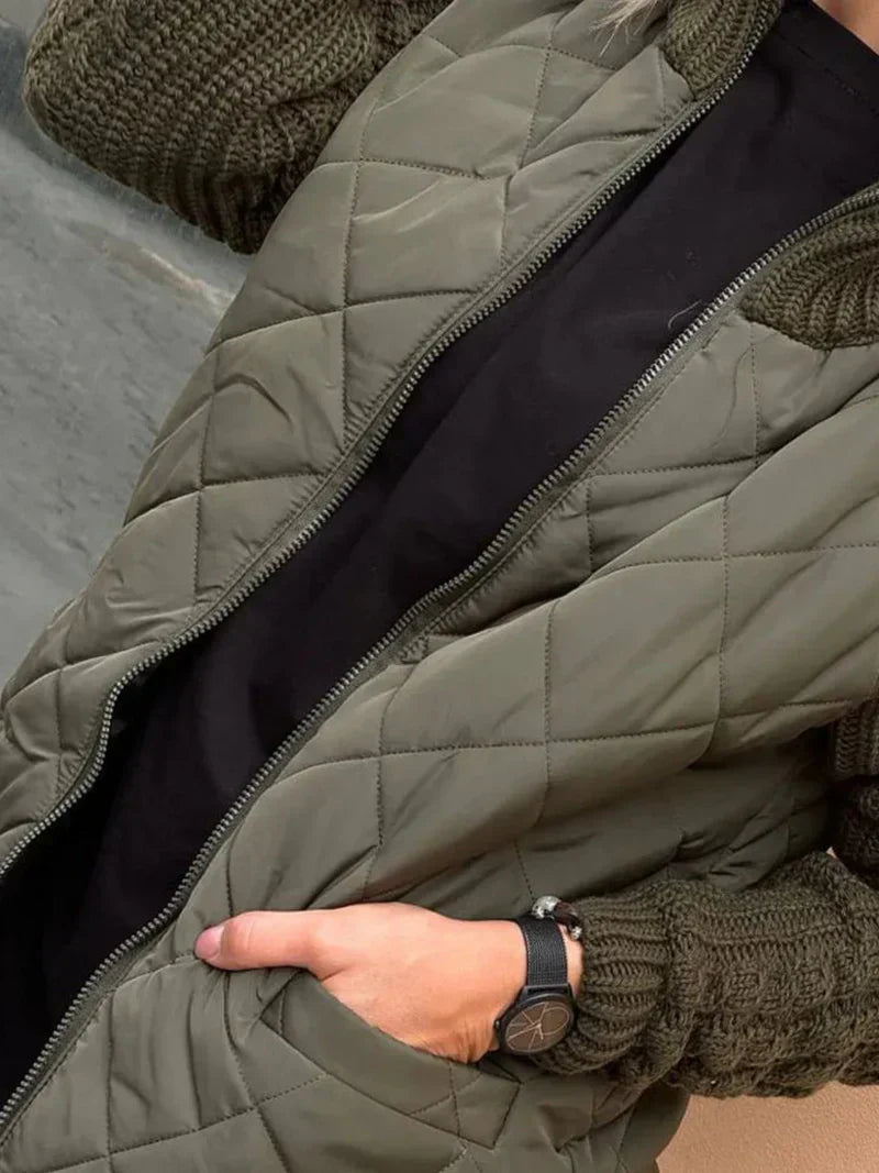 Levoire | Cardigan Zippé Chaud