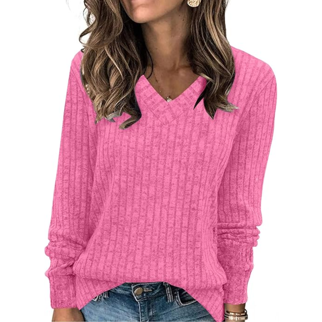 Levoire | Pull Tunique Léger Amanda Rose