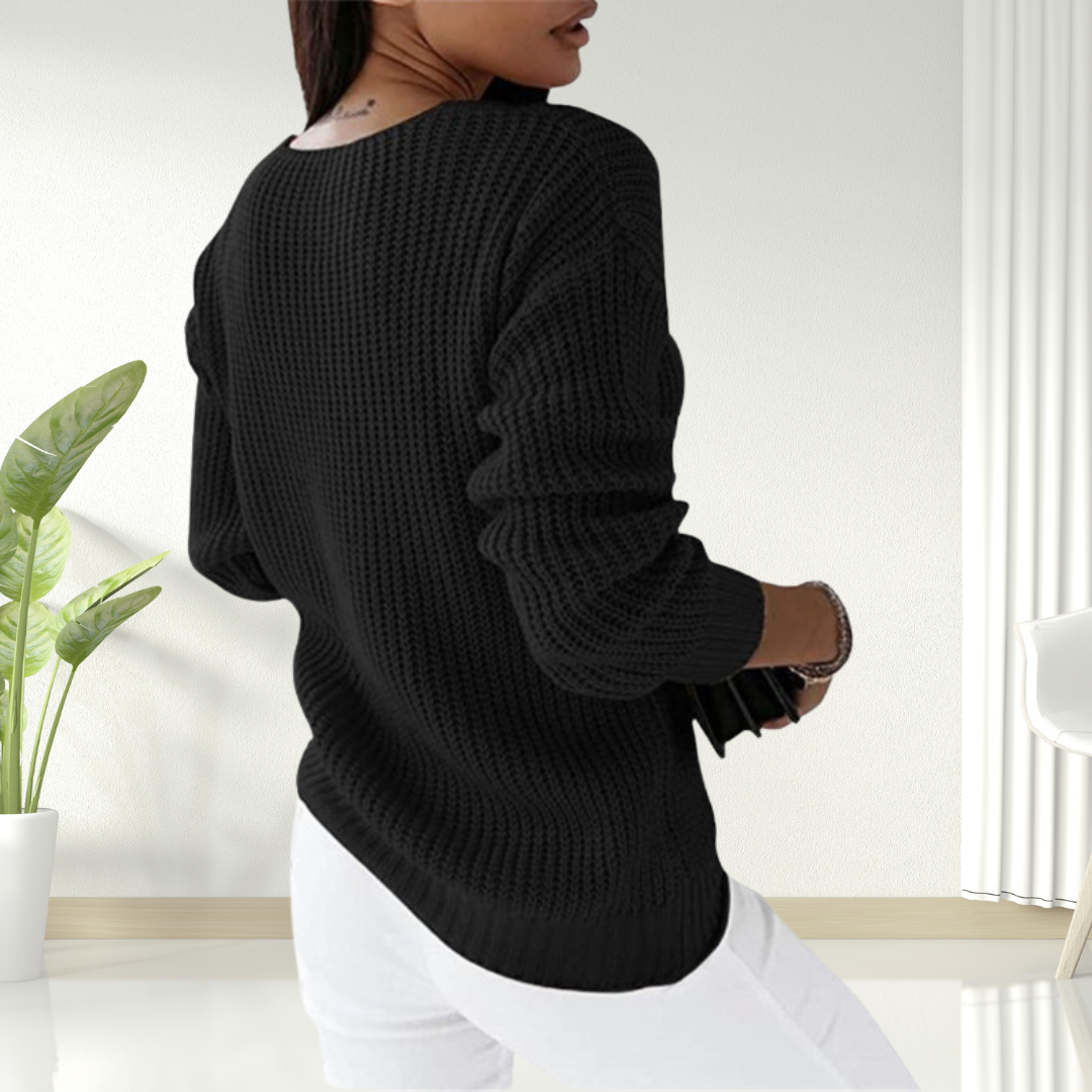 Levoire | Classique V-Col Tricot
