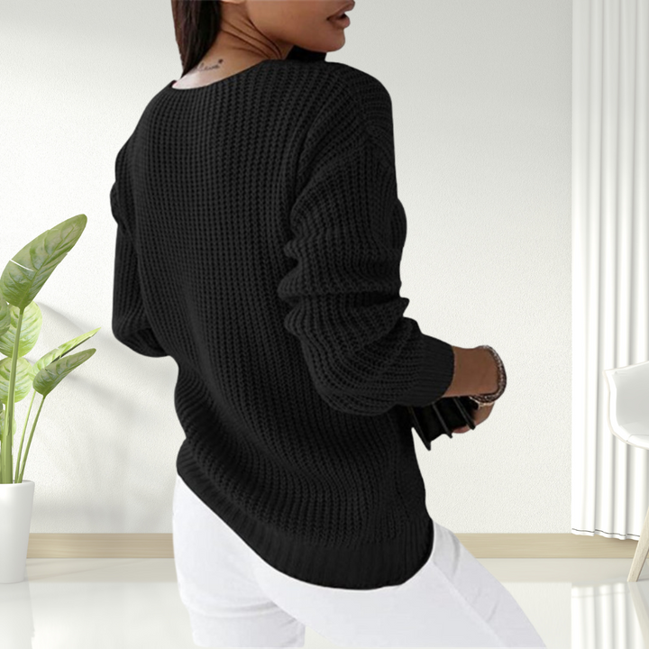 Levoire | Classique V-Col Tricot