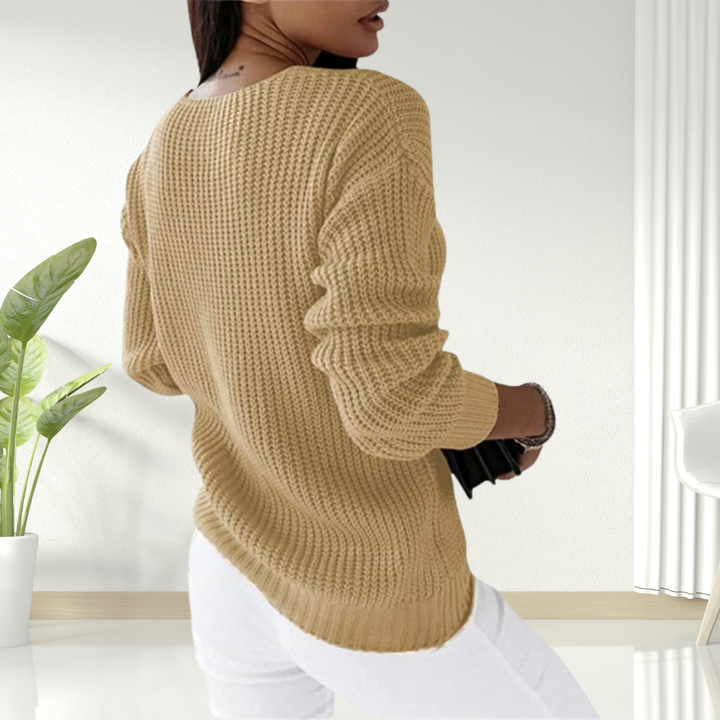 Levoire | Classique V-Col Tricot