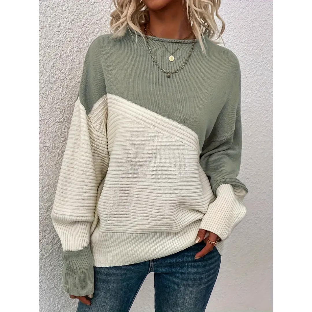 Levoire | Pull Long Tendance Pour Femmes Gris