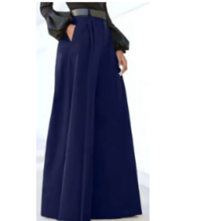 Levoire | Pantalon Large Pour Femmes Maritim Bleu