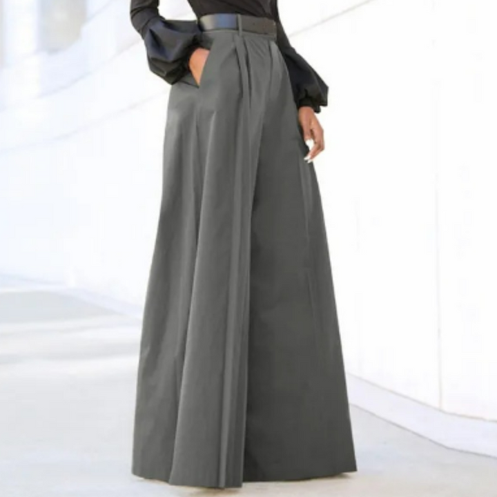 Levoire | Pantalon Large Pour Femmes Gris