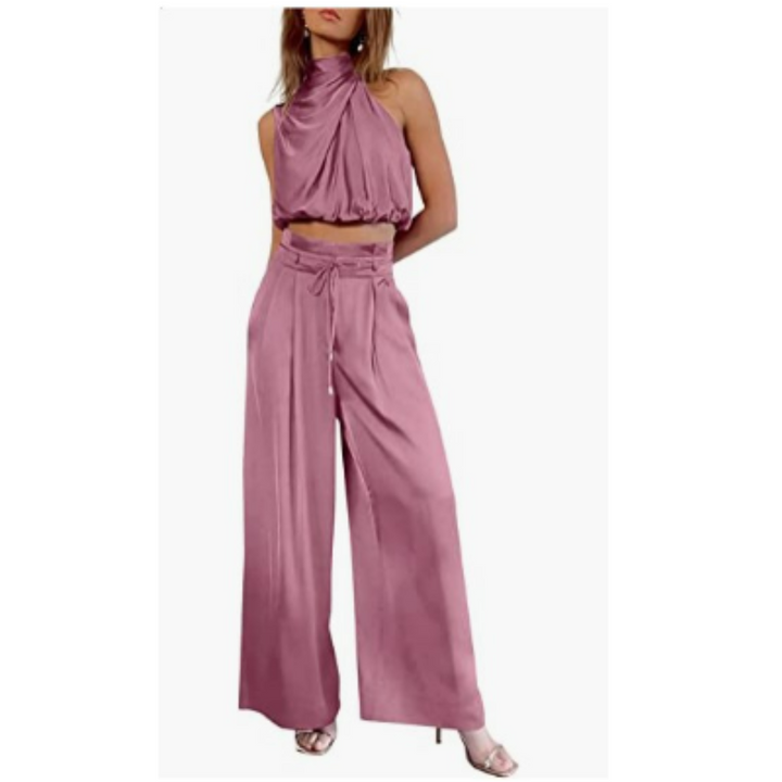 Levoire | Jumpsuit D'Été Pour Femmes Pour Un Look Décontracté Rosa