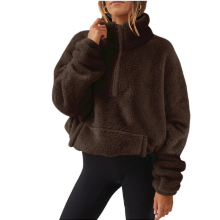 Levoire | Chauffant Pull Femmes Teddy Braun