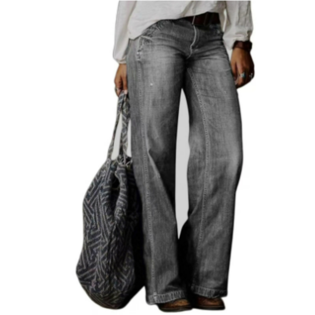 Levoire | Jeans Ensemble FR Femmes Gros Gris clair