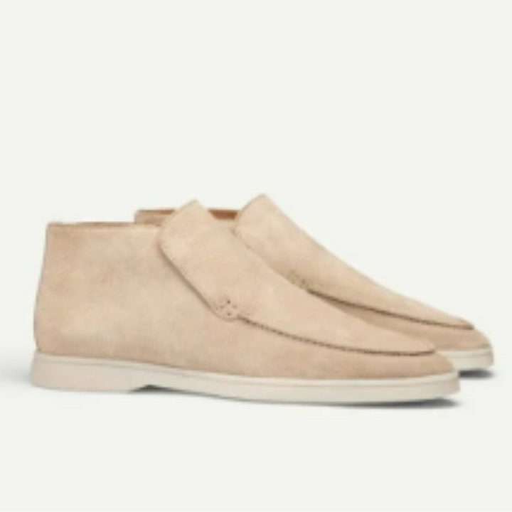 Levoire | Mocassins Élégants Pour Hommes Beige