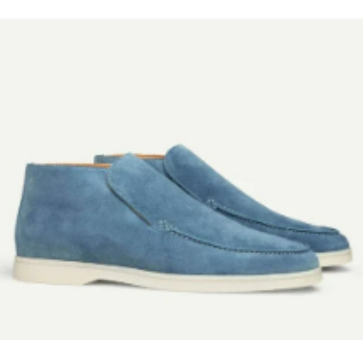 Levoire | Mocassins Élégants Pour Hommes Bleu océan