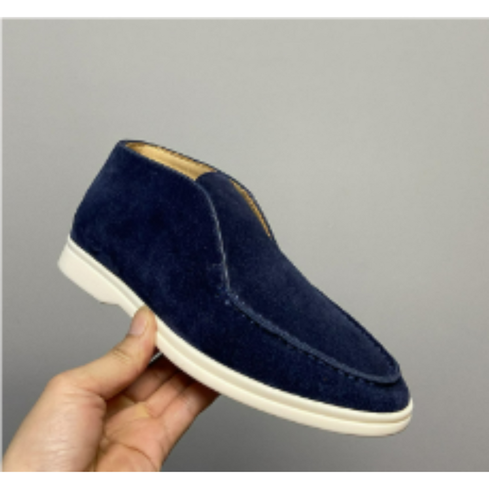 Levoire | Mocassins Élégants Pour Hommes Marine bleu
