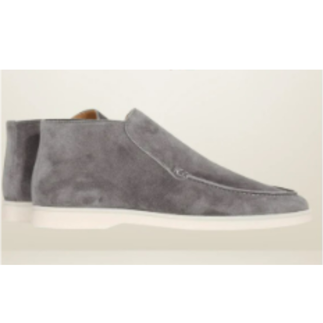 Levoire | Mocassins Élégants Pour Hommes Gris