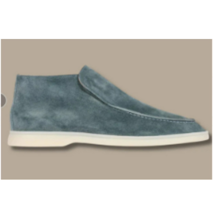 Levoire | Mocassins Élégants Pour Hommes Bleu