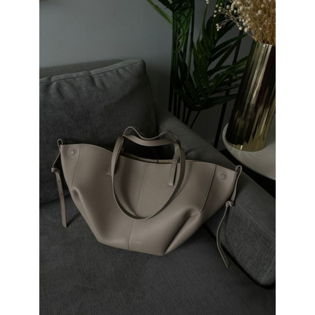 Levoire | Sac de shopping spacieux pour dames stylé Gris