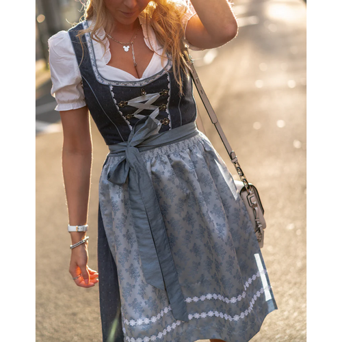 Levoire | Robe traditionnelle d'octobre pour femmes élégante