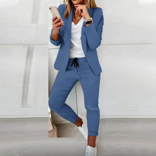 Levoire | Blazer Deux Pièces Pour Femmes Stylé