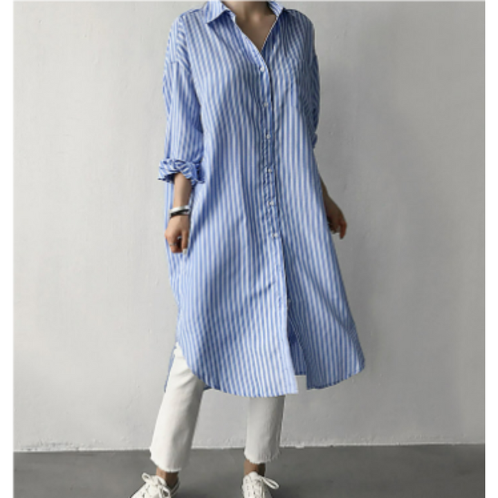 Levoire | Bergre Blouse FR Femmes Bleu